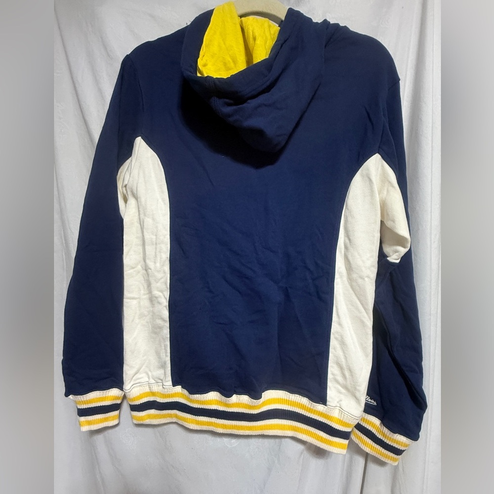 NCAA Michigan Hoodie Mitchell and Ness Full Zip Men’s XL new with tags - Picture 7 of 13
